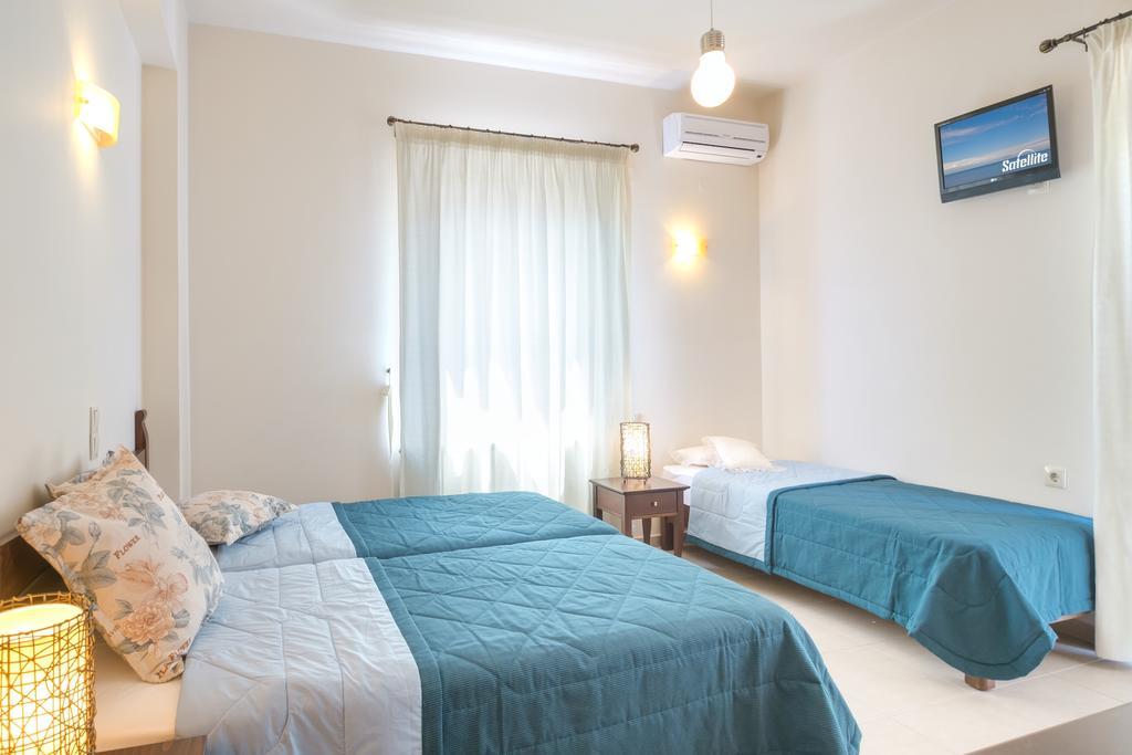 Sea Views At Villa Anemomylos With Heated Pool, Ping Pong And Tennis Agia Pelagia Oda fotoğraf