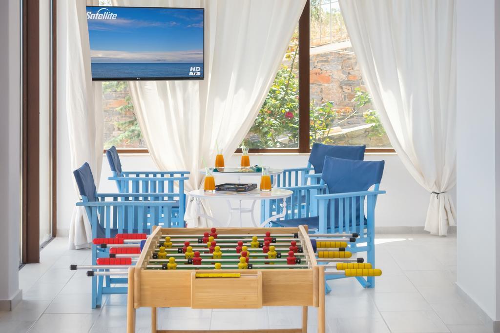 Sea Views At Villa Anemomylos With Heated Pool, Ping Pong And Tennis Agia Pelagia Dış mekan fotoğraf