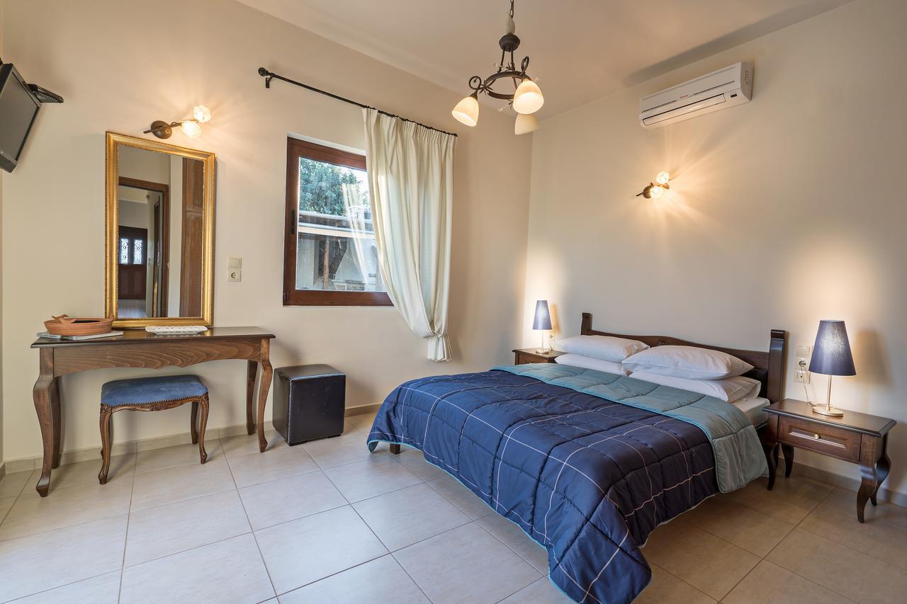 Sea Views At Villa Anemomylos With Heated Pool, Ping Pong And Tennis Agia Pelagia Dış mekan fotoğraf